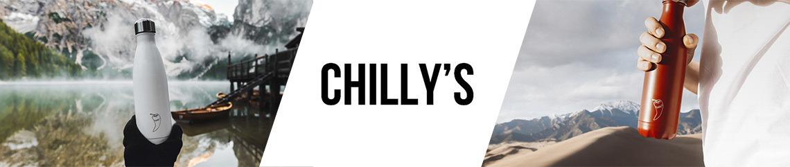 Landingpage Banner Chilly's Bottle