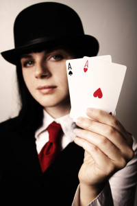 Pokern