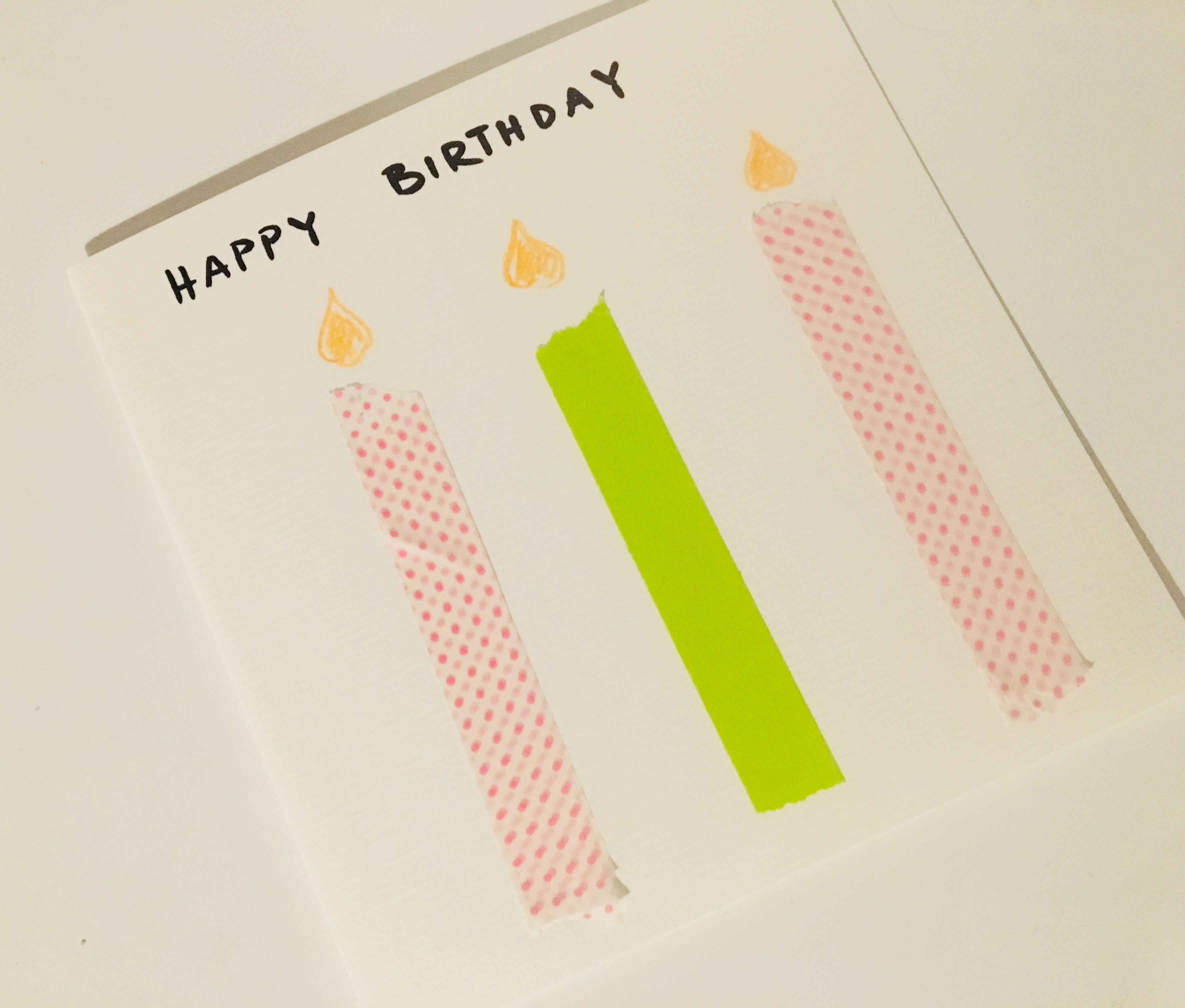 Diy Geburtstagskarten 3 Einfache Ideen Zum Selber Basteln Blog Geschenkidee Chblog Geschenkidee Ch