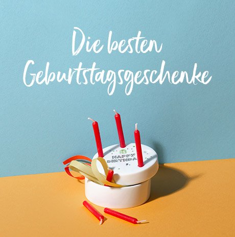 Die Besten Geburtstagsgeschenke 21 Geschenkidee Ch